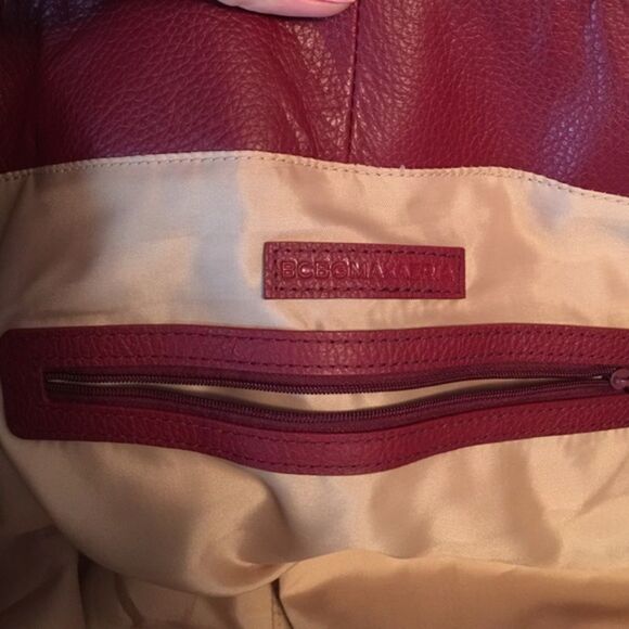 🎉1 hr sale 🎉BCBGMAXAZRIA Leather - Picture 3 of 4